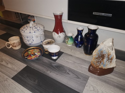 Vasen sammlung porzellan - porzellan,