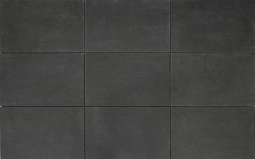 Granit terrassenplatten nero - granit, "nero