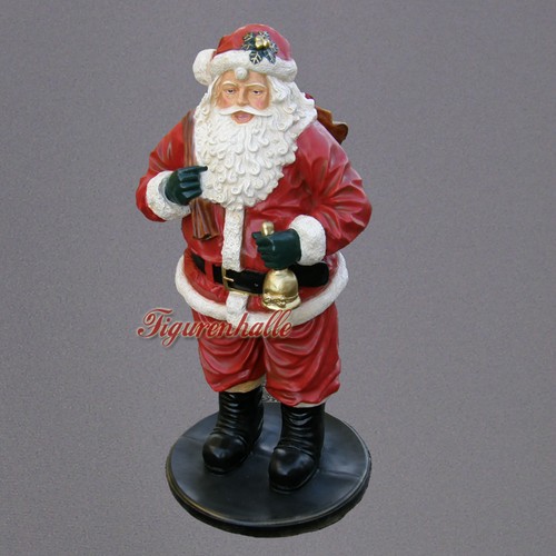 Weihnachtsmann nikolaus sack - weihnachtsmann,