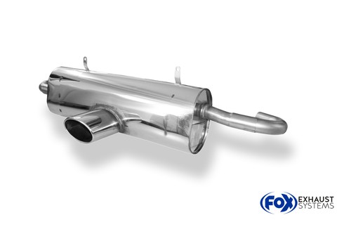 Fox endschalldämpfer für - endschalldämpfer,