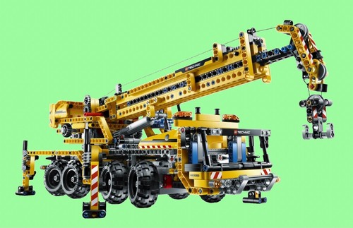Lego technik 8053 - technik, kran