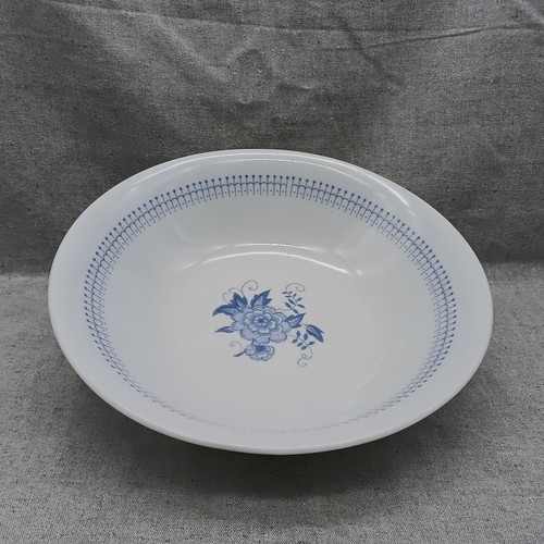 Porzellanschüssel weiß blau - porzellanschüssel, weiß/blau