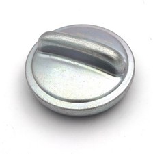 BLAU Tankdeckel Bajonett 40mm Griff mit Lüftung Eisen