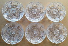 6 Bohemia Crystal Schalen