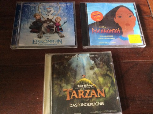 Walt disney soundtracks cd - walt, cd]