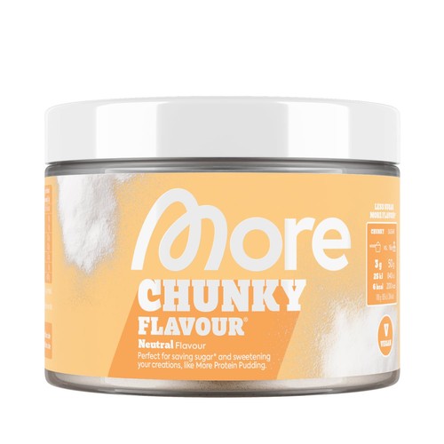 More chunky flavour - more,
