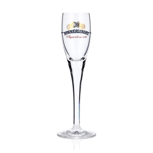 Bommerlunder likör glas - bommerlunder,
