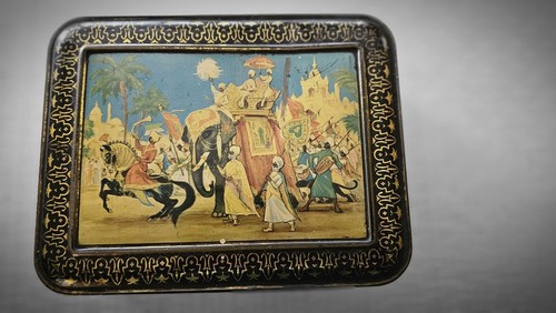Vintage koffer rot - koffer,