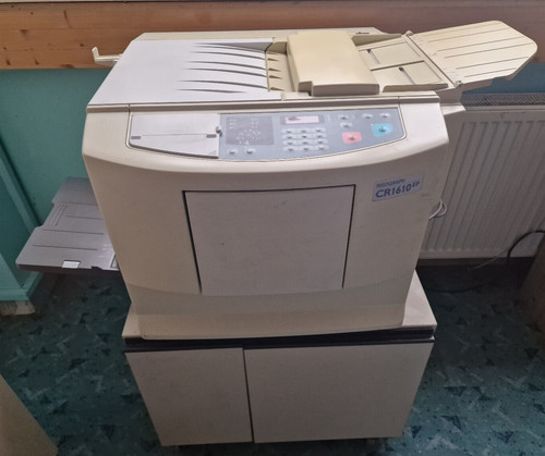 Riso risograph cr1610ep - riso,