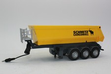 Siku 6734 Control  3 Achs Kippsattelauflieger Gelb Auflieger 1:32  NEU in OVP 