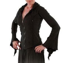 Gugel  Shirtjacke  Goa Ethno