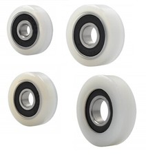 Kunststoff Rollen für Tore