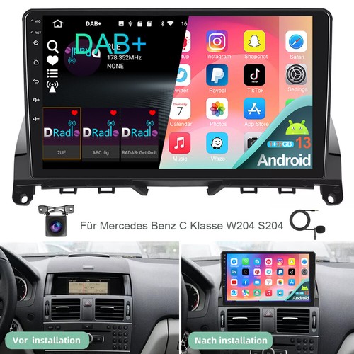 Dab für mercedes benz - dab+, c