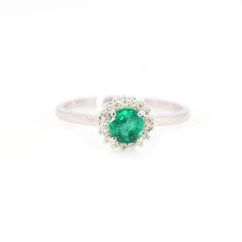 14k echt weißgold - 14k,