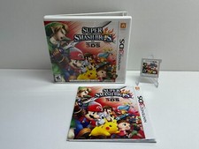 Nintendo 3DS Super Smash Bros in OVP | USA NTSC Version! | ⚡BLITZBEREIT⚡
