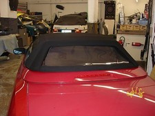 Alfa Romeo Typ 916 Bj 1995 - 2005 Spider Heckscheibe Scheibe PVC Cabrioscheibe