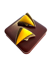 Bernstein Ohrclips massiv 925