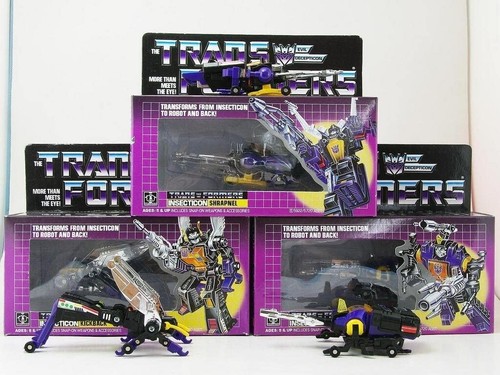 Transformers insecticons - transformers, g1