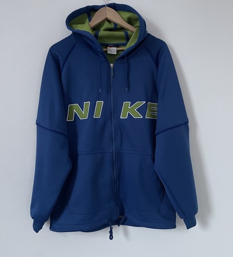 Vintage nike full zip hoodie - full,