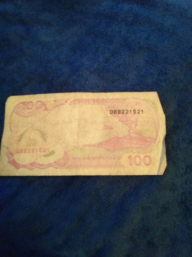 100 rupiah bank indonesia - 100,