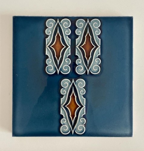 Jugendstil fliese kachel - fliese, tegel
