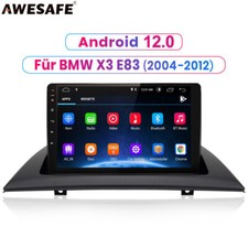 Android Doppel Din Autoradio GPS SAT Navi DSP WiFi DAB für BMW X3 E83 2004-2012