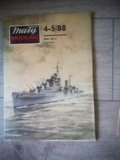 Flakkreuzer DIDO vom Verlag Maly Modelarz im Maßstab 1 : 200