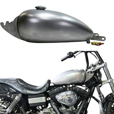 Silver Fuel Tank Petrol Tank