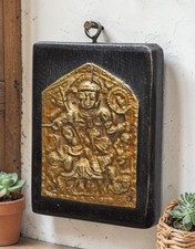 Antike messing anhänger - antike,