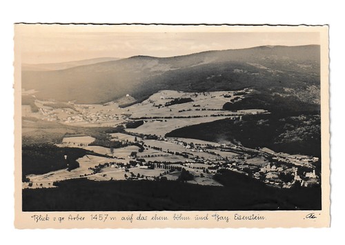 Blick auf bay eisenstein - bay.,