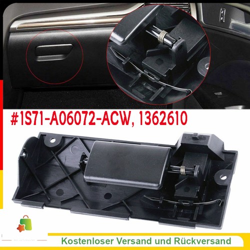 Schwarz handschuhfach griff - schwarz,