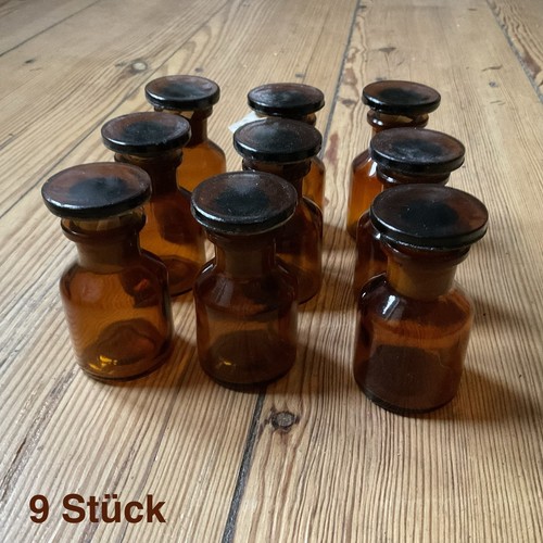 Apothekerflasche - 9,