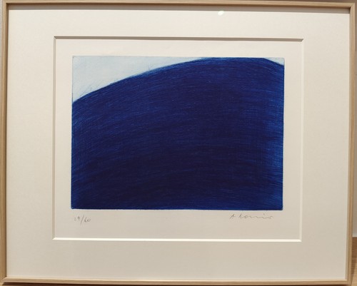 Arnulf rainer blaues feld - rainer, "blaues