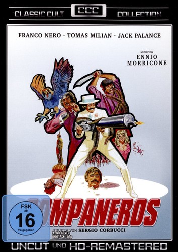 Companeros jack palance - jack, franco