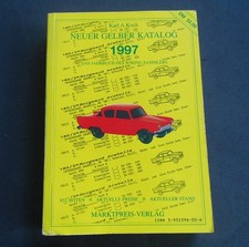 Wiking Koch DER GELBE KATALOG 1997 Sammler Modellübersicht mit Liebhaberpreisen