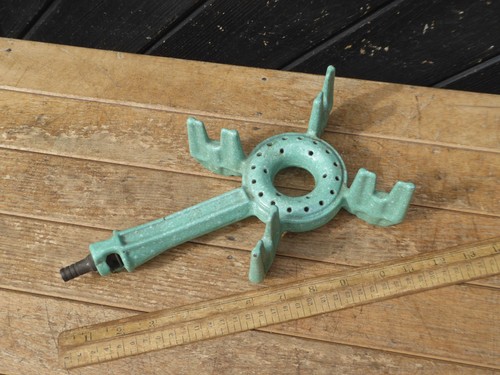 Vintage grüner emaille - vintage,