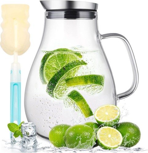 Liter unzen glas karaffe - 2,