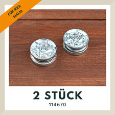 2x Exzentermutter | Original