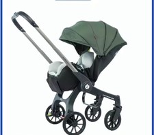 Kompakter Kinderwagen, 4-in-1-Autositz, All-in-One-Reisesystem baby   Neu