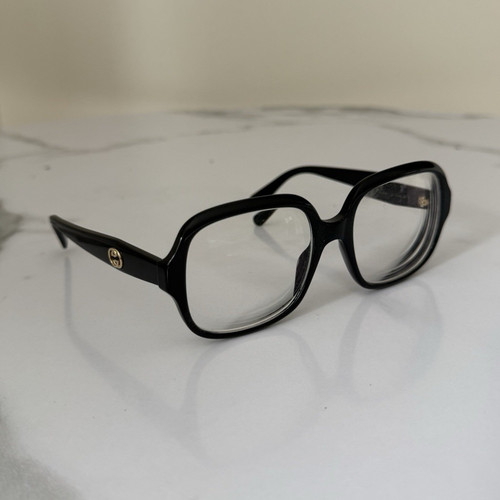 Gucci gg0799o brille - brille, schwarz