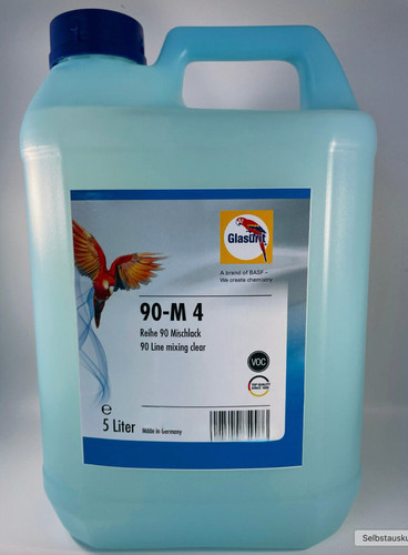 Glasurit waterbased 5l - glasurit,