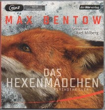 Max Bentow - Das Hexenmädchen (Hörbuch gelesen von Axel Milberg; 1 mp3 CD)