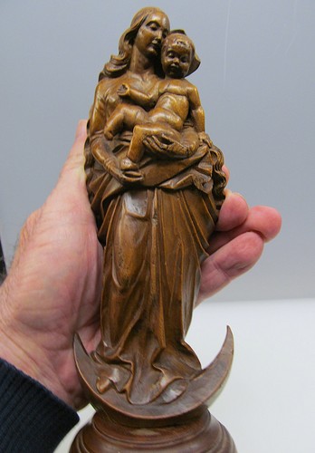 Einmalige kleine muttergottes - einmalige,