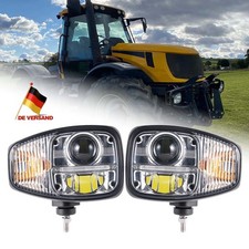 E9 LED Scheinwerfer Montage