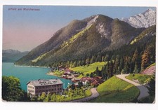 Walchensee 1910 urfeld - urfeld, mit