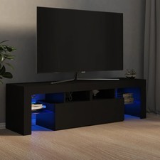 TV Schrank mit LED Leuchten