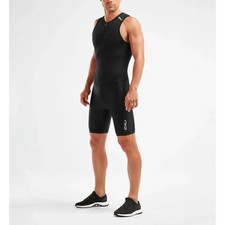 2XU Active TriSuit Herren schwarz S