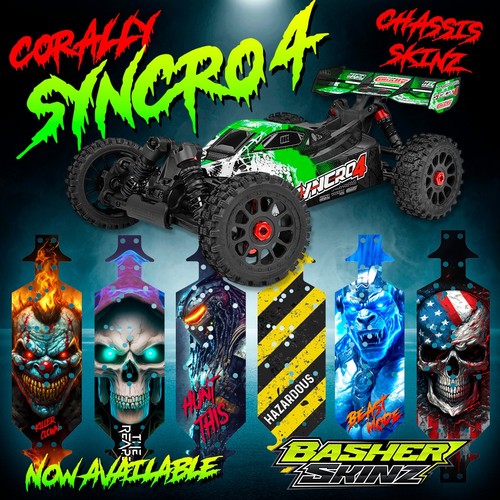 Coraly syncro rc chassis - syncro-4,