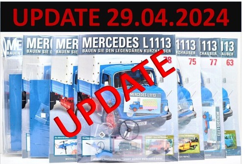Hachette mercedes l1113 12 - , 1:12