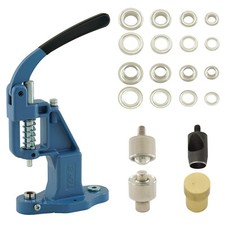 Ösenpresse ODER Ösenwerkzeug ODER Lochwerkzeug - Ösenstanze, Ösen für Ösenzange